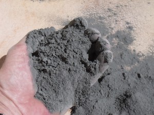 An example of a rock dust, made from volcanic basalt rock. This has been tested in North Queensland by James Cook University, and proven to provide long-term improvement to a variety of soils in a wet, tropical climate.