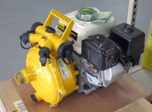 Davey fire fighting pump.