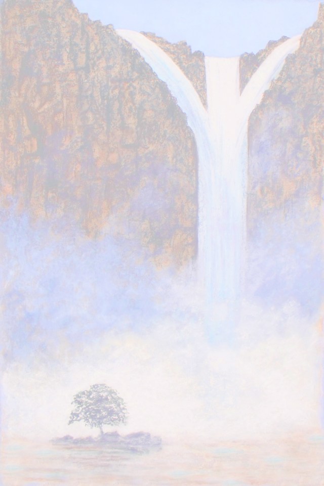 Environment poster background. Artwork by David Clode