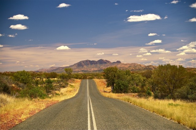 Mt Sonder. Photo: Bryan Clode.