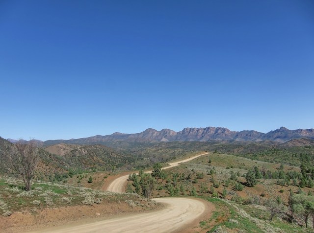 Flinders Ranges, Soth Australia. photo: Bryan Clode.