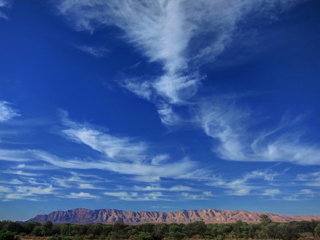 Fair weather, Papunya. Photo: Bryan Clode.