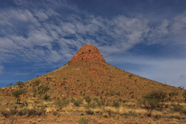 A lonely butte. Photo: Bryan Clode.