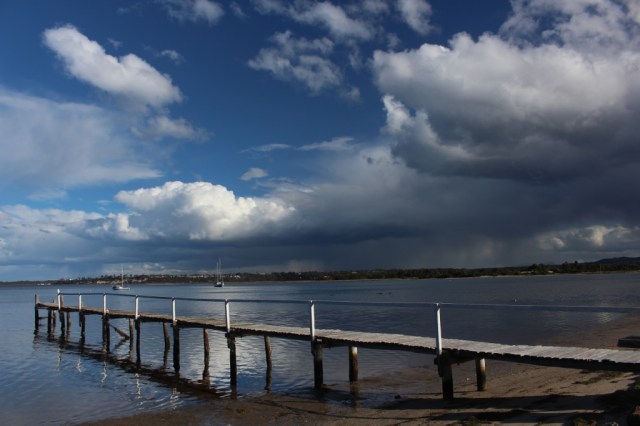 Jetty, Tasmania. Photo: Bryan clode.