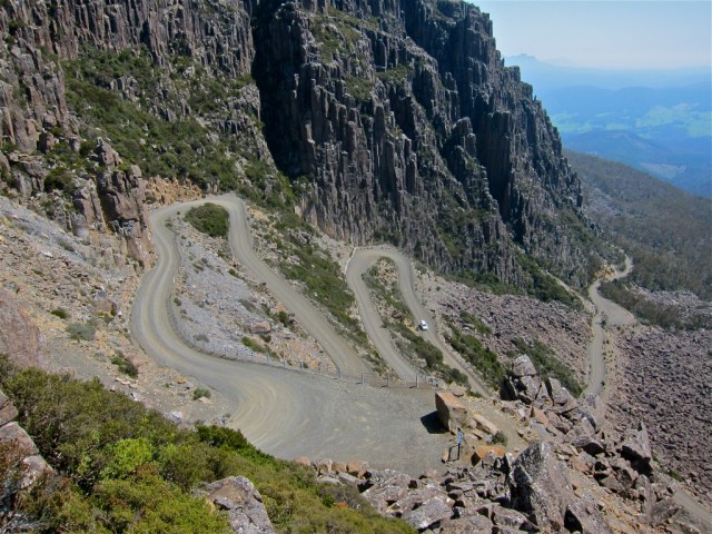 Rugged Tasmania. Photo: Bryan Clode.