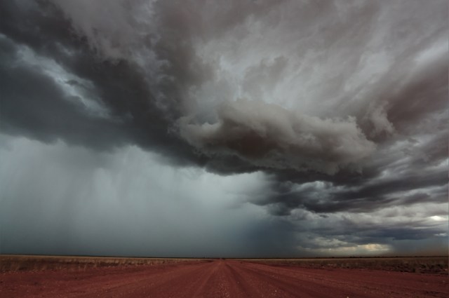Precious rain. Photo: Bryan Clode.