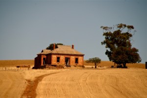 Farm house, South Australia. Photo: Bryan Clode.