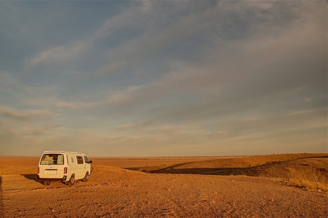 Mundi Mundi Plains, Silverton, New South Wales. Photo: Bryan Clode.
