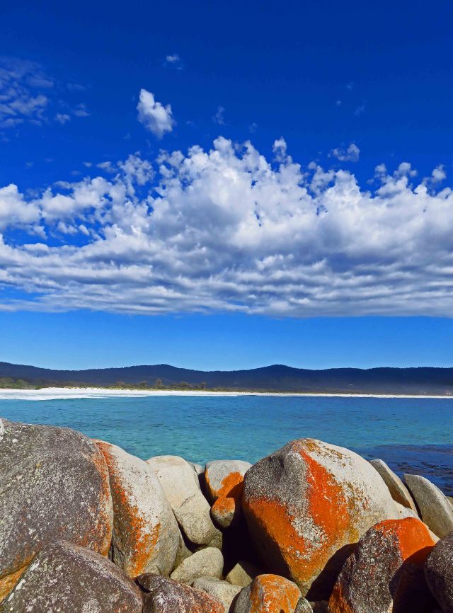 Binalong Bay. Photo: David Clode.